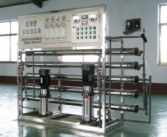 100t/h����͸��ˮ�豸���Խ���